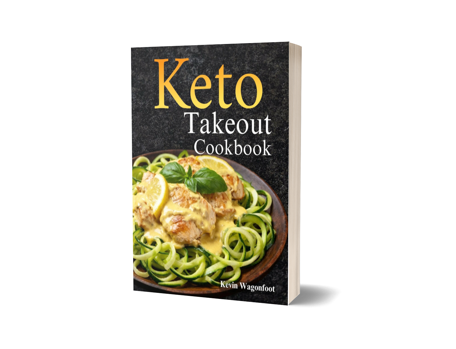 Keto Takeout Cookbook
