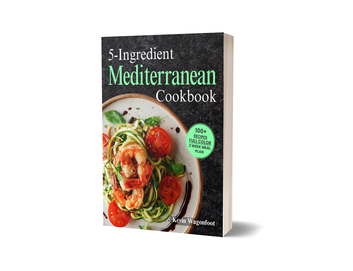 5-Ingredient Mediterranean Cookbook