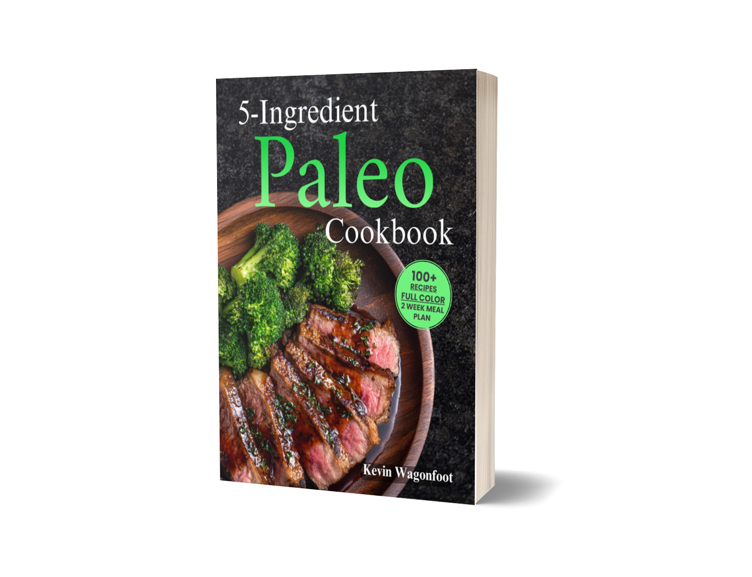 5-Ingredient Paleo Cookbook