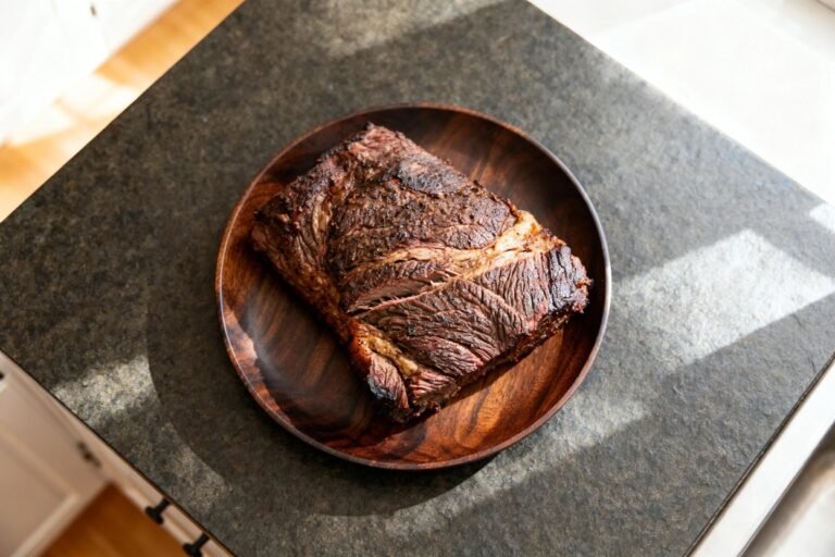 Carnivore Slow-Cooked Beef Brisket
