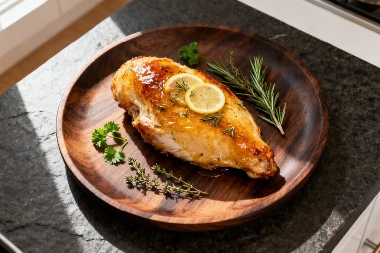 Paleo AIP Lemon Herb Chicken