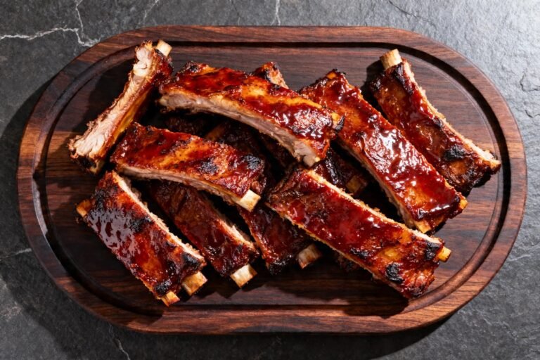 Paleo BBQ Ribs with Smoky Sauce