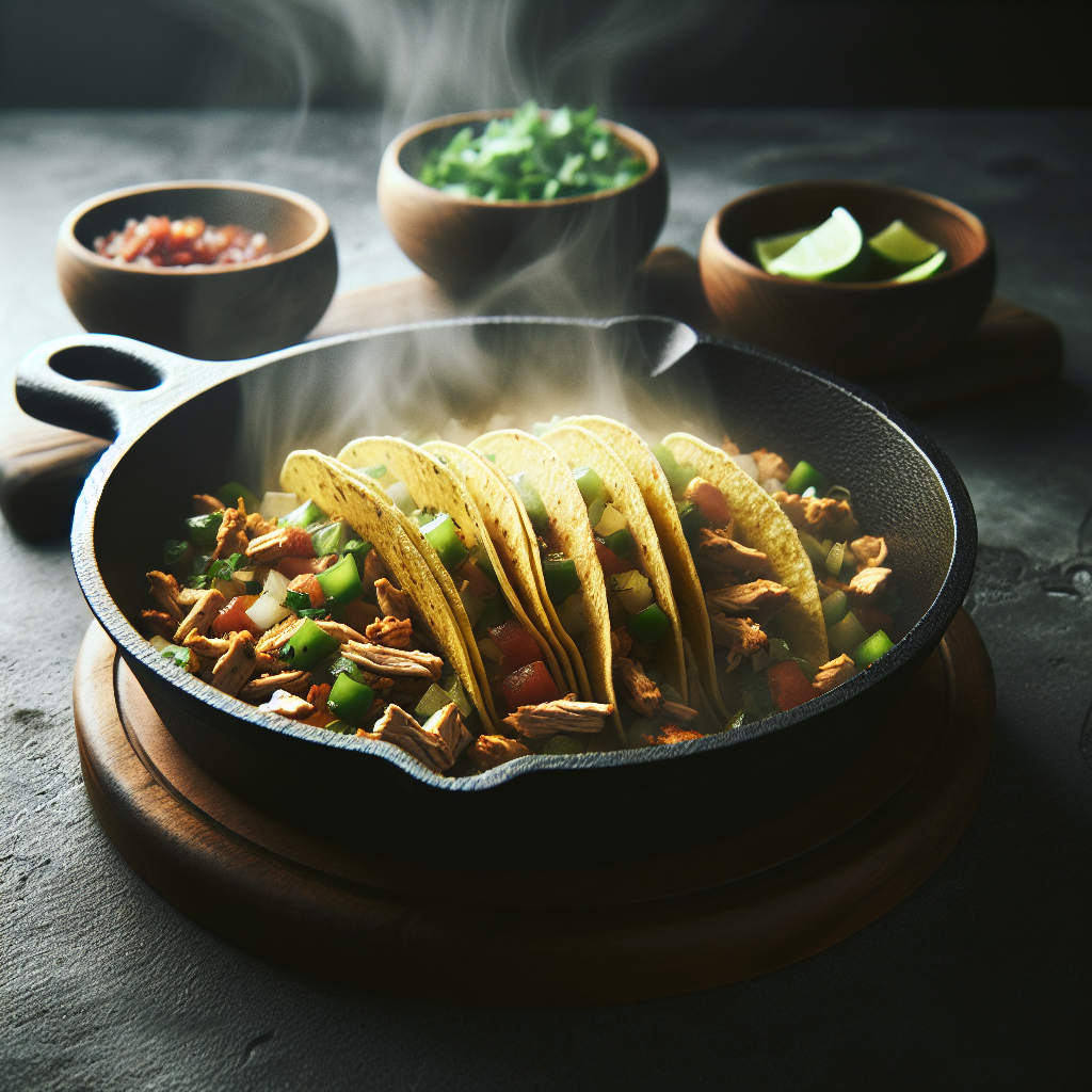 30-Minute Easy Weeknight Turkey Taco Skillet