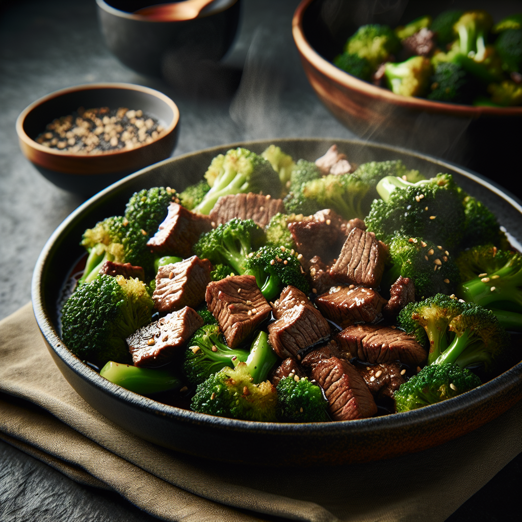 Quick Weeknight Beef and Broccoli Stir-Fry