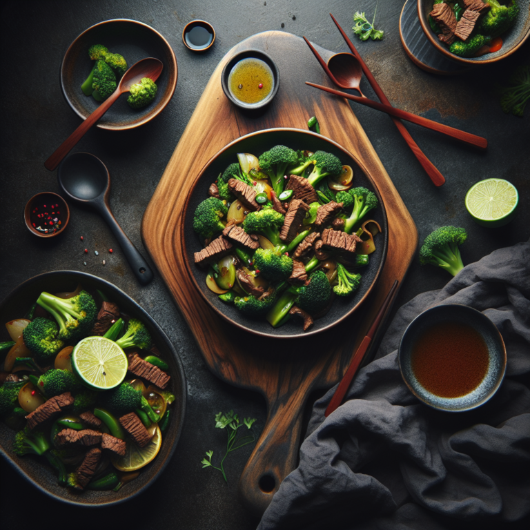 Quick Weeknight Beef and Broccoli Stir-Fry | Kevin Wagonfoot