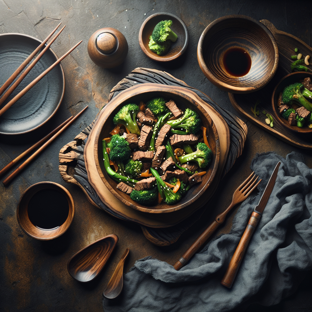Quick Weeknight Beef and Broccoli Stir-Fry