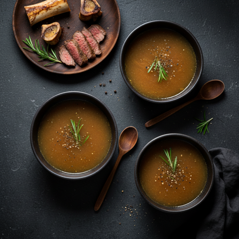 Zero Carb Carnivore Instant Pot Beef Bone Broth | Kevin Wagonfoot