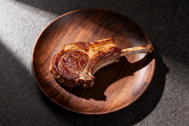 Carnivore Seared Lamb Chops with Rosemary