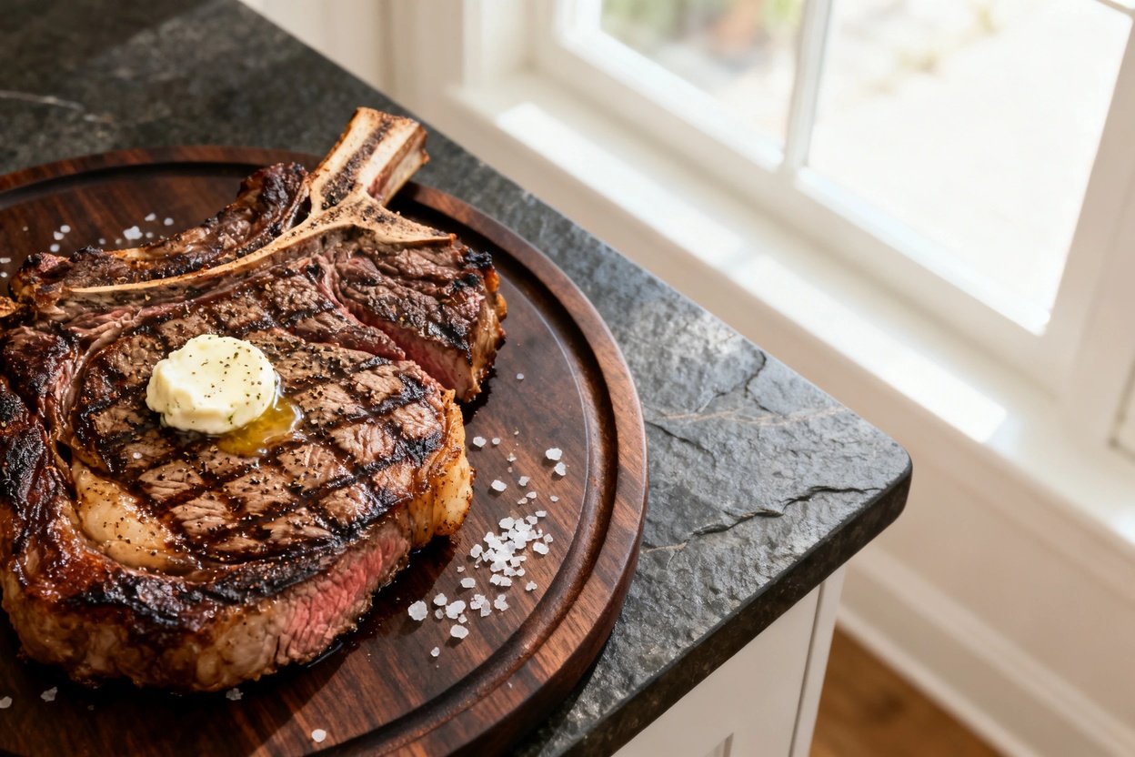 Carnivore Grilled Ribeye Steak