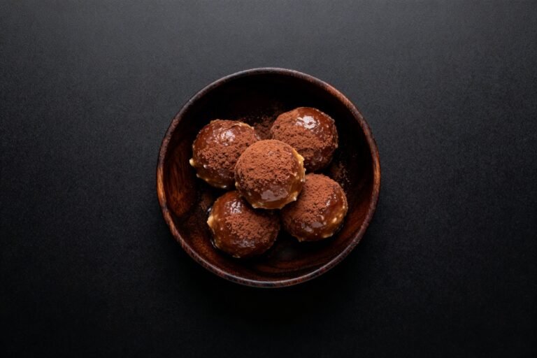 Almond Butter Truffles | Kevin Wagonfoot