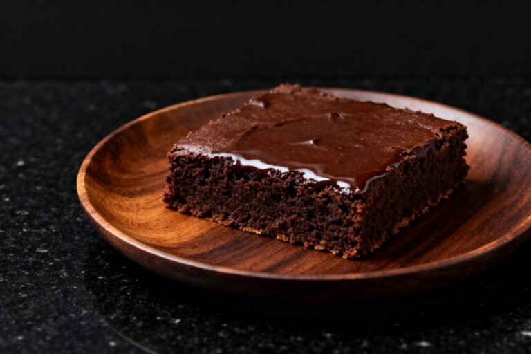 Almond Flour Brownies | Kevin Wagonfoot
