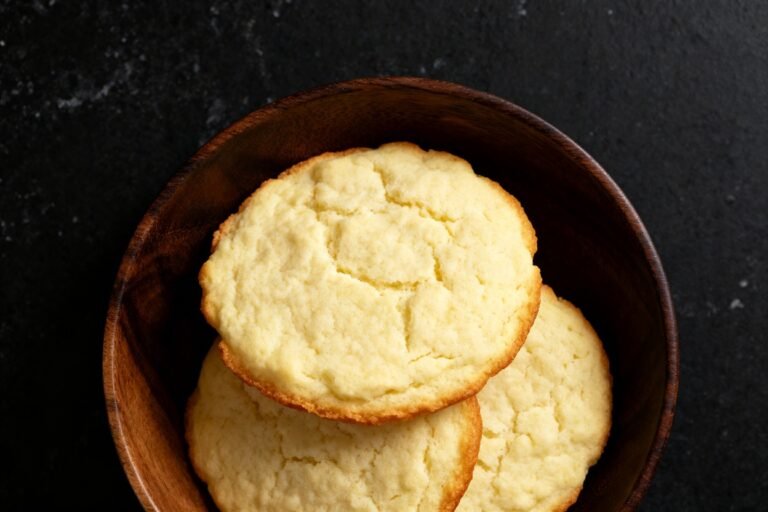 Almond Flour Cloud Bread | Kevin Wagonfoot