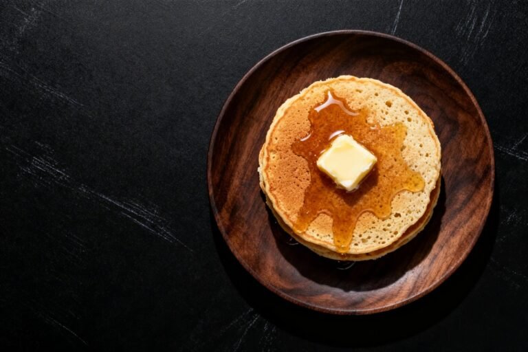 Almond Flour Pancakes | Kevin Wagonfoot
