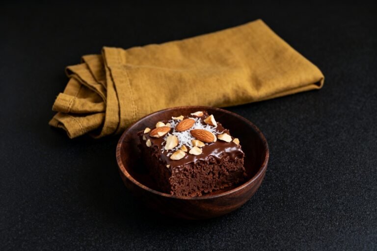 Almond Joy Protein Cake | Kevin Wagonfoot