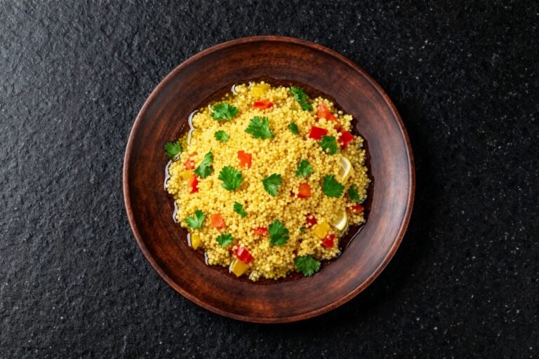 Anti-Inflammatory Golden Couscous | Kevin Wagonfoot