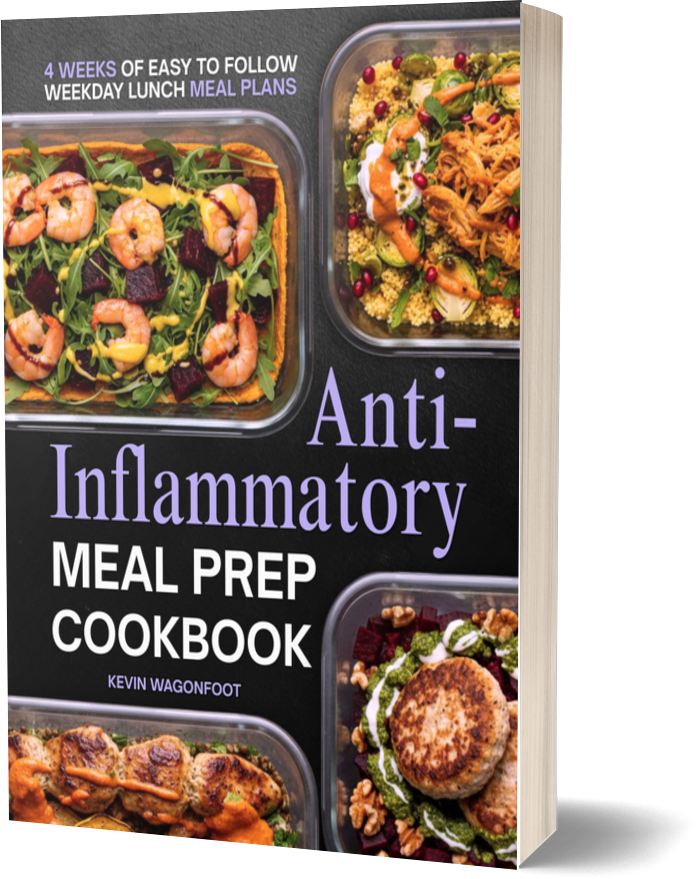Anti-Inflammatory Meal Prep Cookbook for Beginners