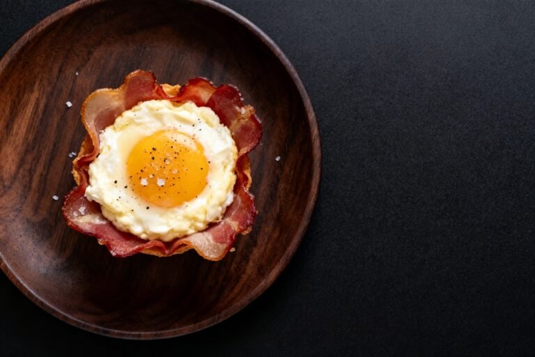 Bacon and Egg Cups | Kevin Wagonfoot