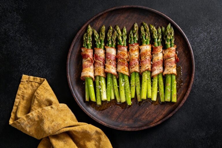 Bacon-Wrapped Asparagus | Kevin Wagonfoot