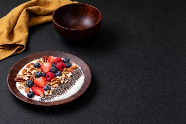 Berry Coconut Yogurt Parfait | Kevin Wagonfoot