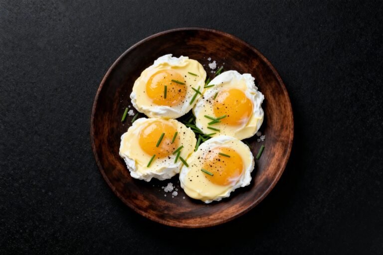 Butter Poached Eggs | Kevin Wagonfoot