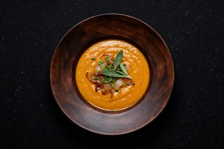 Butternut Squash & Sage Soup | Kevin Wagonfoot