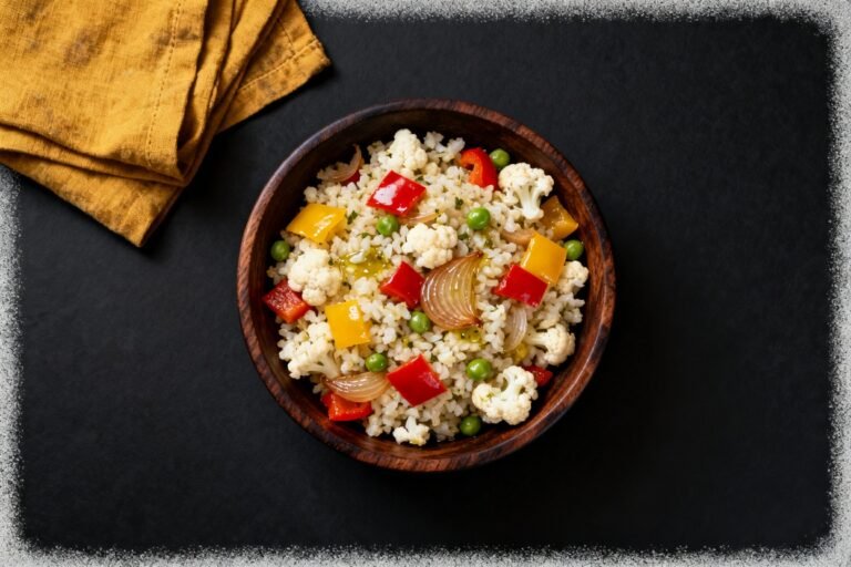 “Cauliflower “”Rice”” Pilaf” | Kevin Wagonfoot