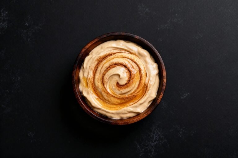 Cinnamon Roll Protein Pudding | Kevin Wagonfoot