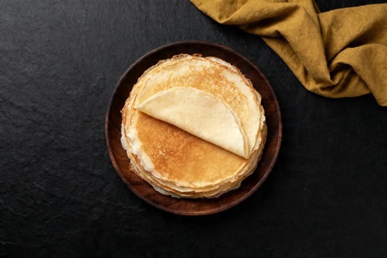Coconut Flour Crepes with Vanilla Essence | Kevin Wagonfoot