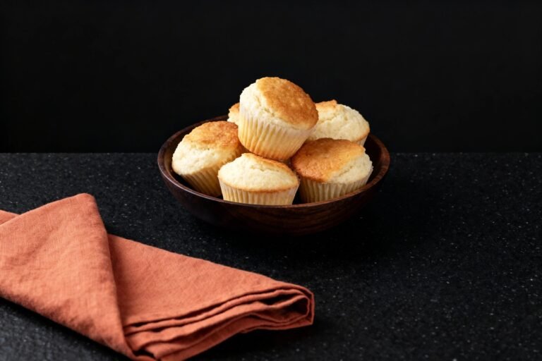 Coconut Flour Vanilla Cupcakes | Kevin Wagonfoot