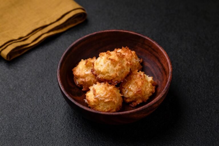 Coconut Macaroons | Kevin Wagonfoot