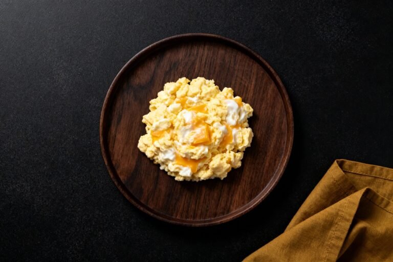 Creamy Scrambled Eggs | Kevin Wagonfoot