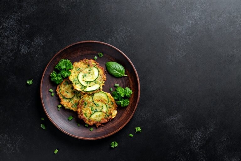 Crispy Zucchini & Herb Fritters | Kevin Wagonfoot