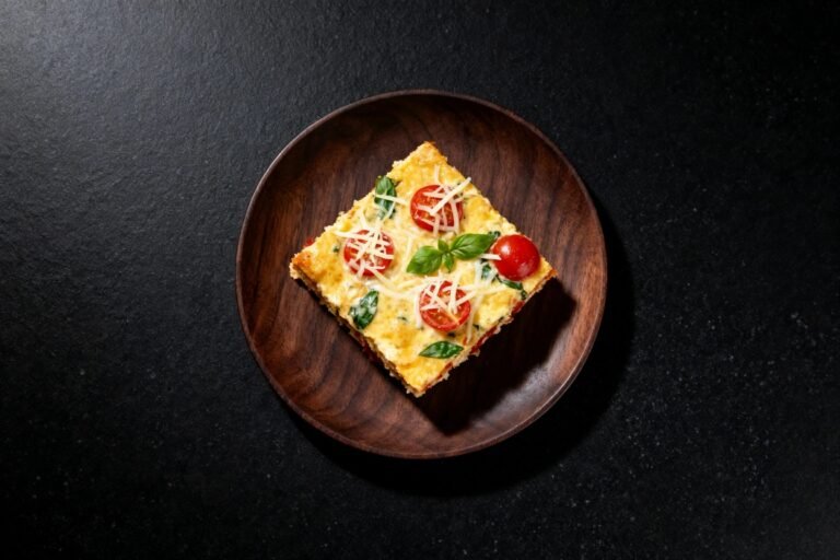 Crockpot Caprese Breakfast Casserole | Kevin Wagonfoot