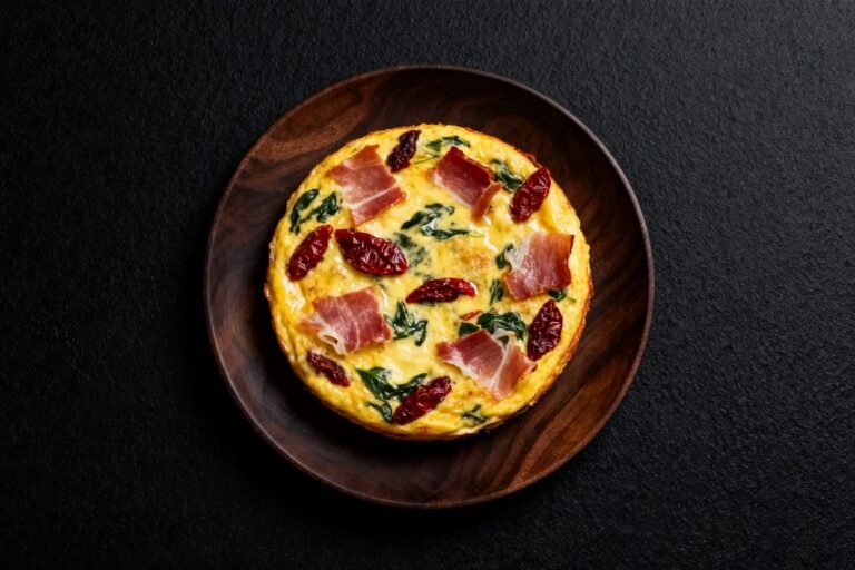Crockpot Prosciutto & Sun-Dried Tomato Frittata | Kevin Wagonfoot