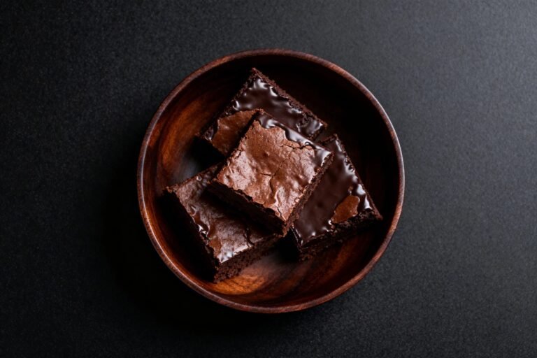 Dark Chocolate Avocado Protein Brownies | Kevin Wagonfoot
