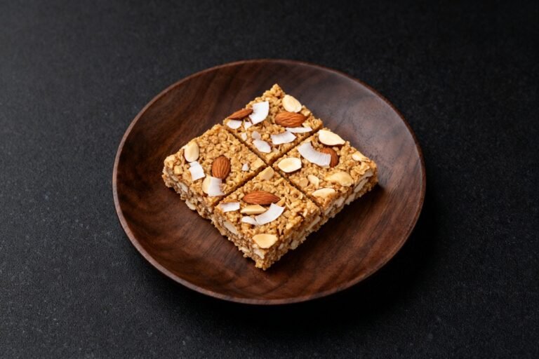 Honey Almond Breakfast Bars | Kevin Wagonfoot