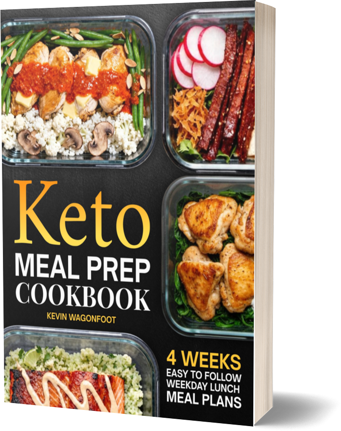 Keto Meal Prep Cookbook for Beginners