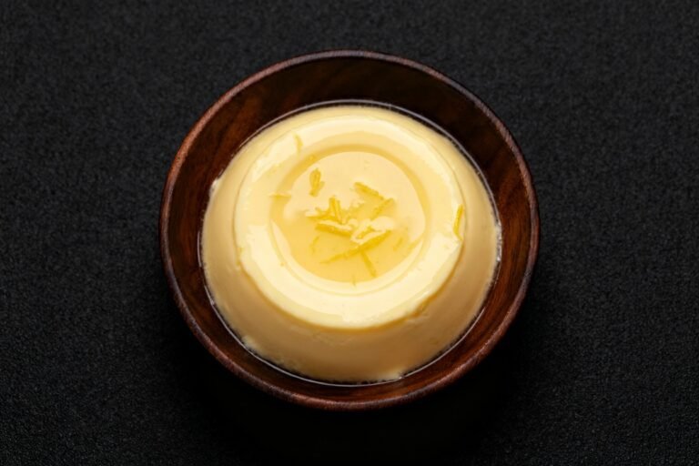 Lemon Custard | Kevin Wagonfoot