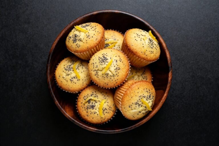 Lemon Poppy Seed Breakfast Muffins | Kevin Wagonfoot
