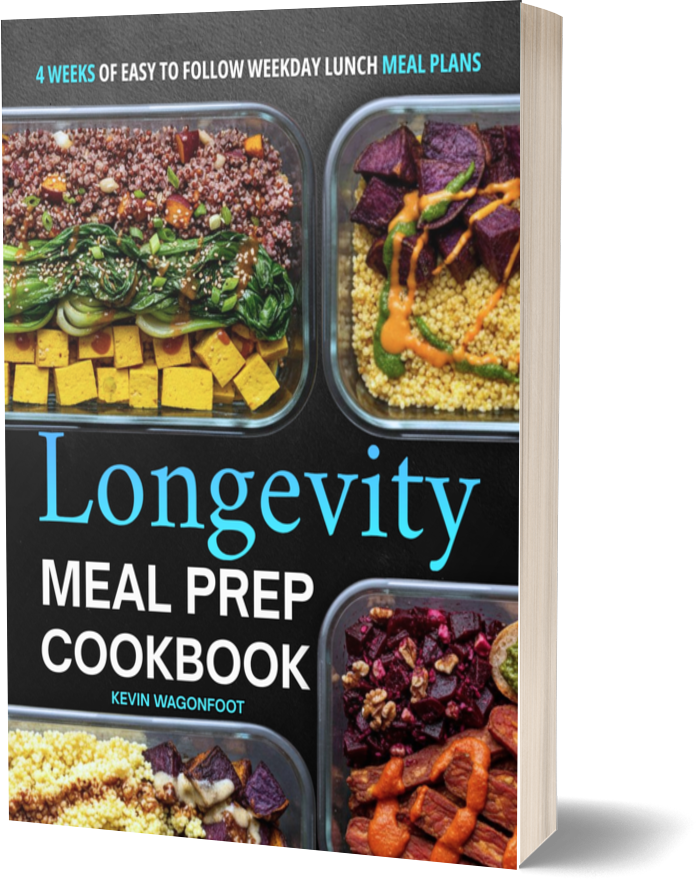 Longevity Meal Prep Cookbook for Beginners