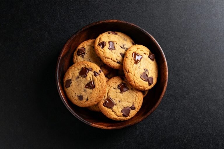 Low-Carb Chocolate Chip Cookies | Kevin Wagonfoot