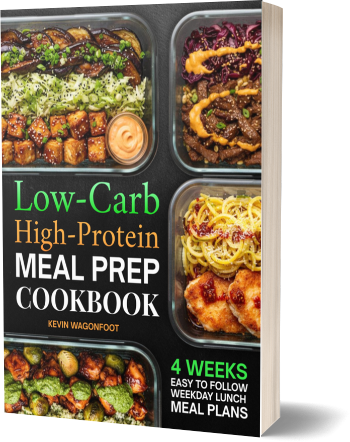 Low Carb High Protein Meal Prep Cookbook for Beginners