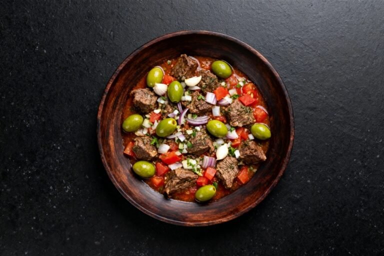 Mediterranean Herb Beef and Olive Tagine | Kevin Wagonfoot