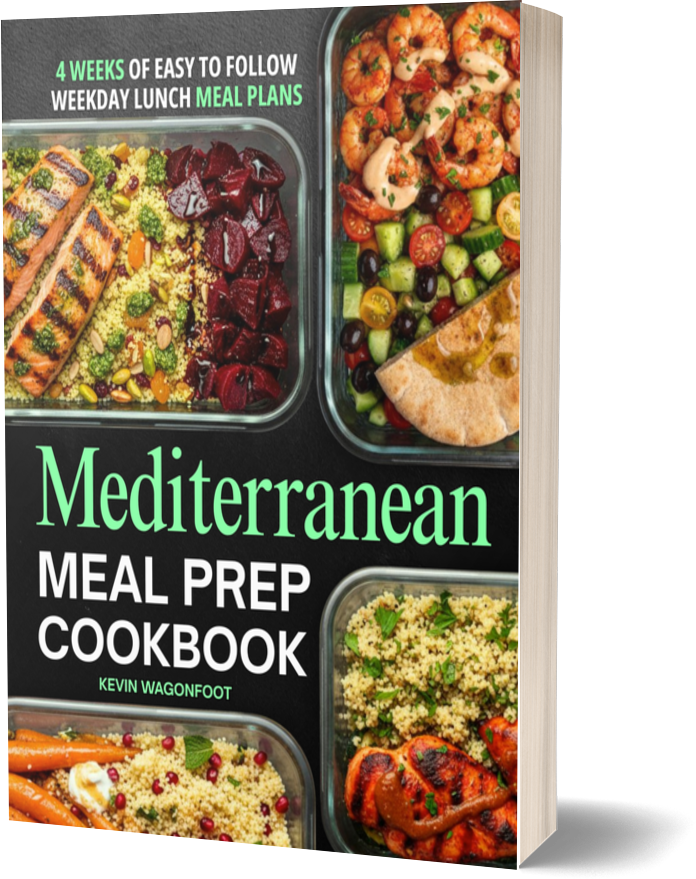 Mediterranean Meal Prep Cookbook for Beginners