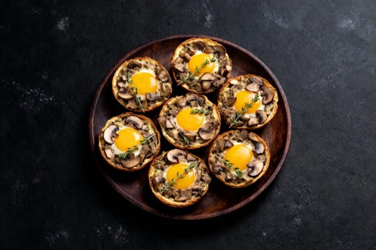 Mushroom & Thyme Egg Cups | Kevin Wagonfoot