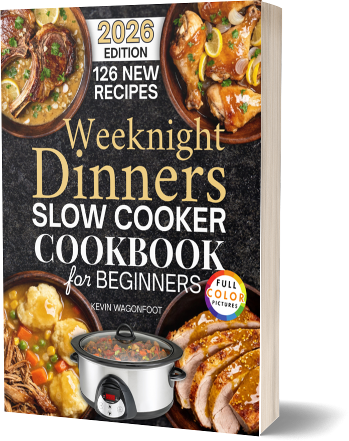 Weeknight Dinners Slow Cooker Cookbook for Beginners