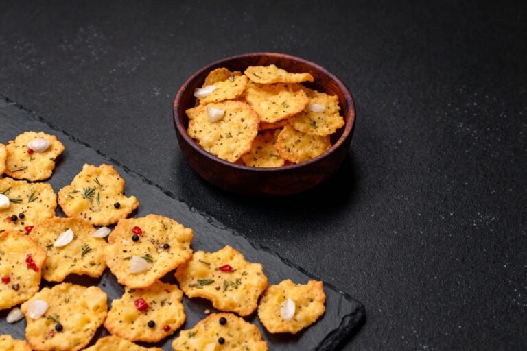 Parmesan Crisps | Kevin Wagonfoot