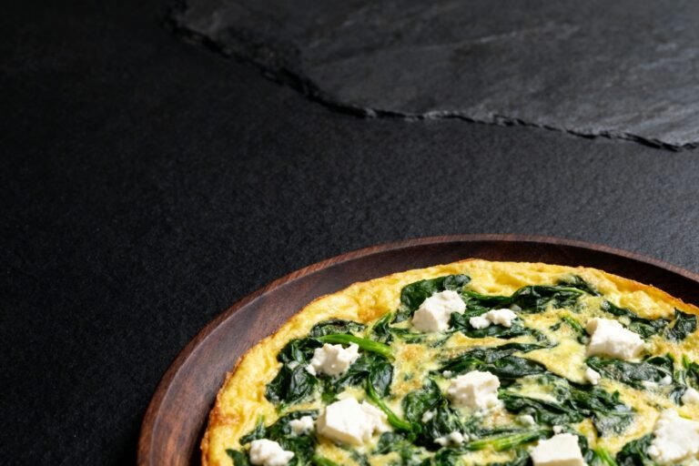 Spinach and Feta Frittata | Kevin Wagonfoot