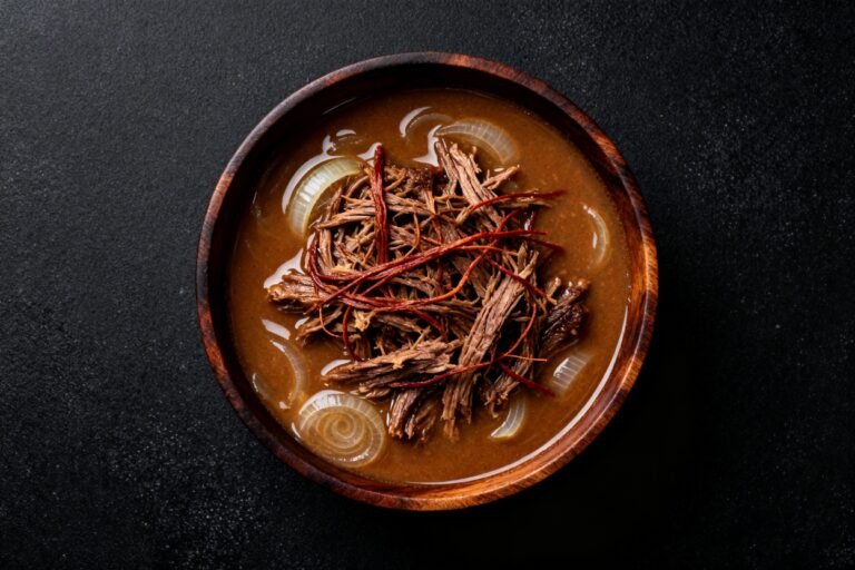 Authentic Shredded Birria Beef with Rich Broth | Kevin Wagonfoot