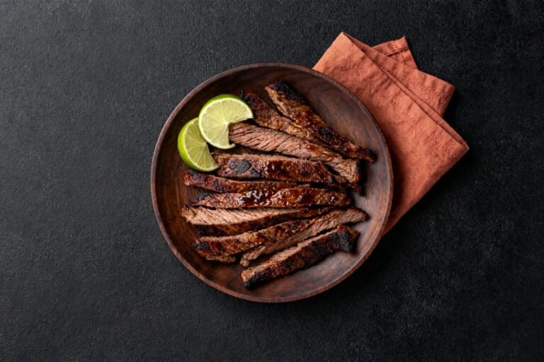 Charred Carne Asada with Smoky Chipotle | Kevin Wagonfoot